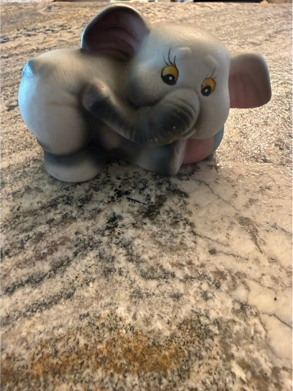 Vintage Cute Elephant Figurine